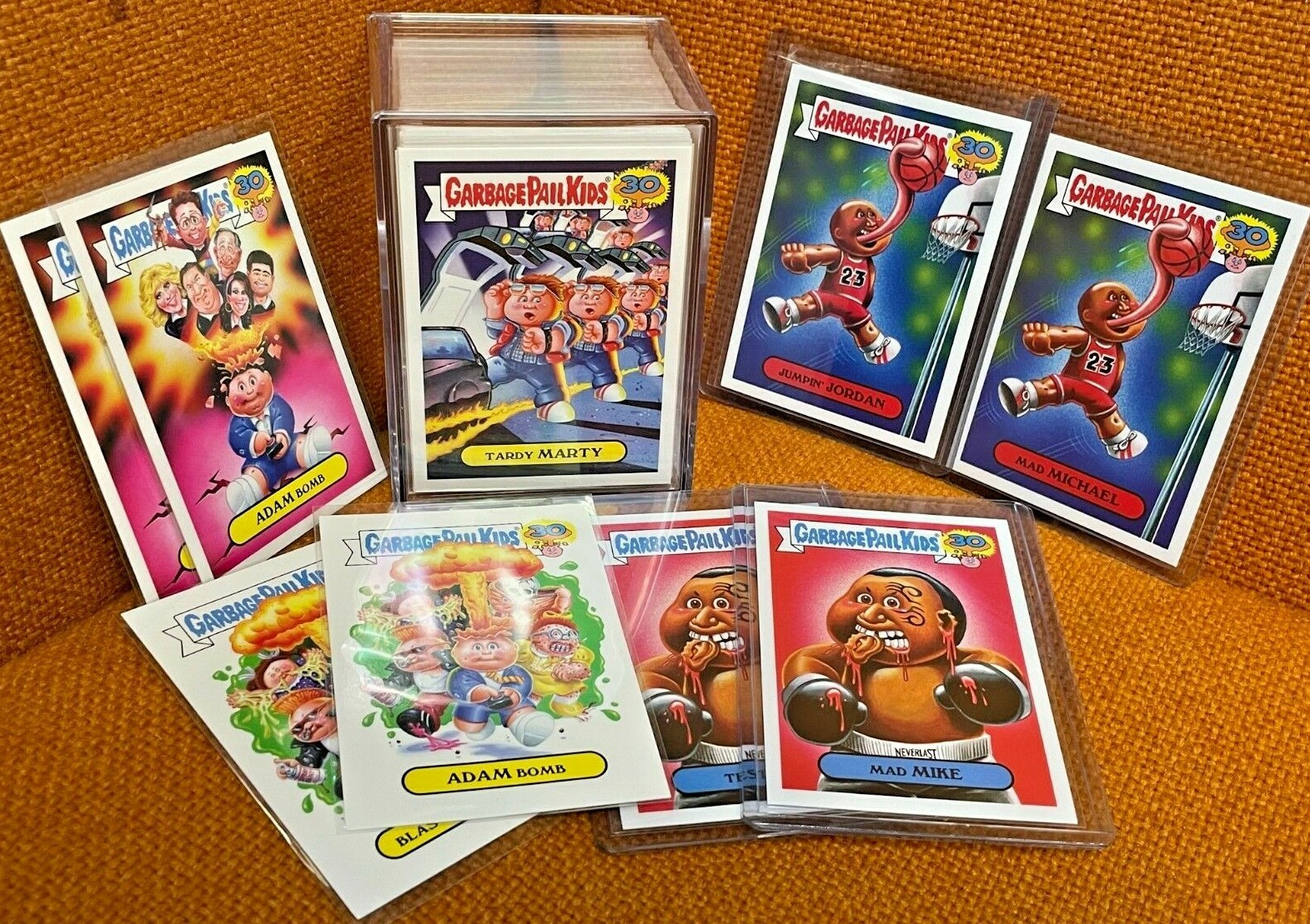 2015 Topps Garbage Pail Kids 30th Anniversary COMPLETE SET 220 CARDS Jordan GPK 2015 Topps Garbage Pail Kids 30th Anniversary COMPLETE SET 220 CARDS Jordan GPK
