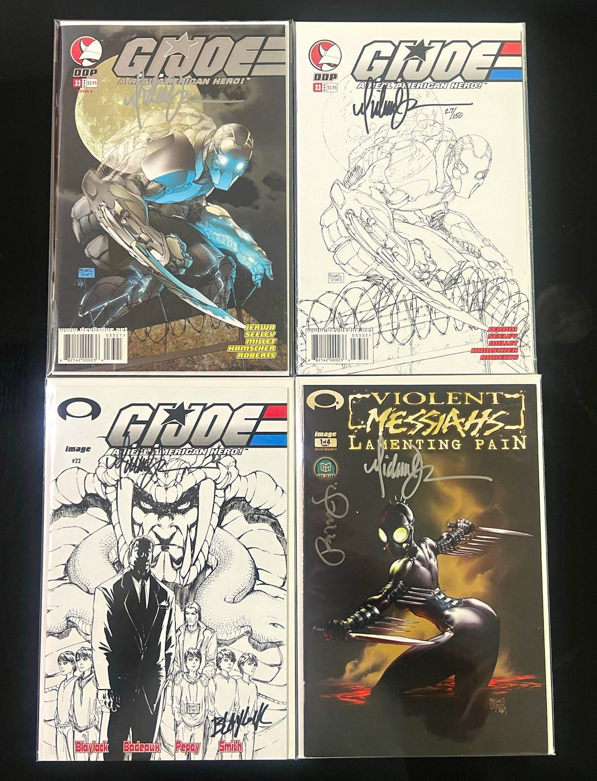 HUGE Michael Turner Lot 48 Signed Comic Books w/ COA’s Aspen Fathom Soulfire