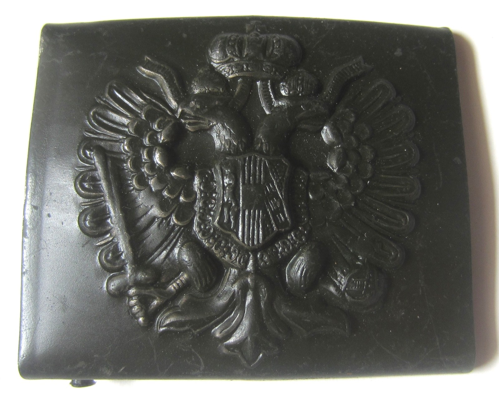 WWI GERMAN AUSTRIA AUSTRIO-HUNGARY M1909 COMBAT FIELD BELT BUCKLE