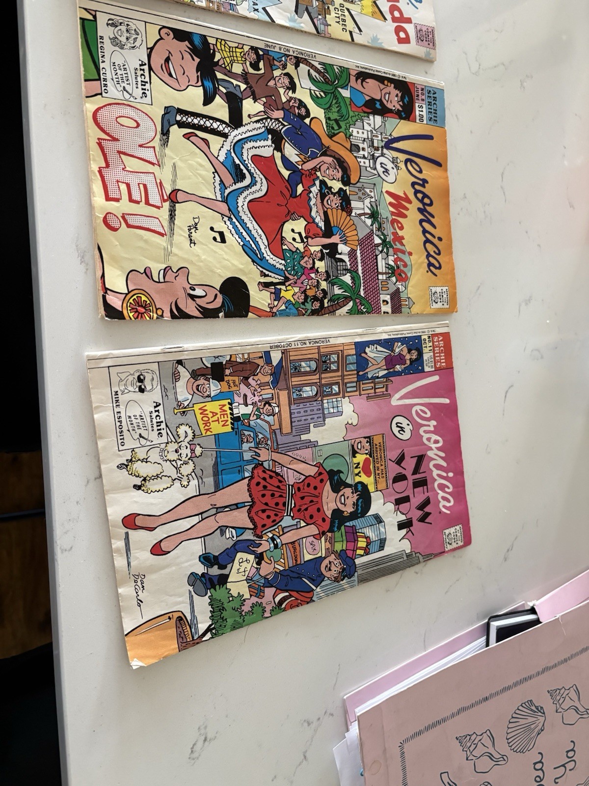 Veronica Comic Books Lot 