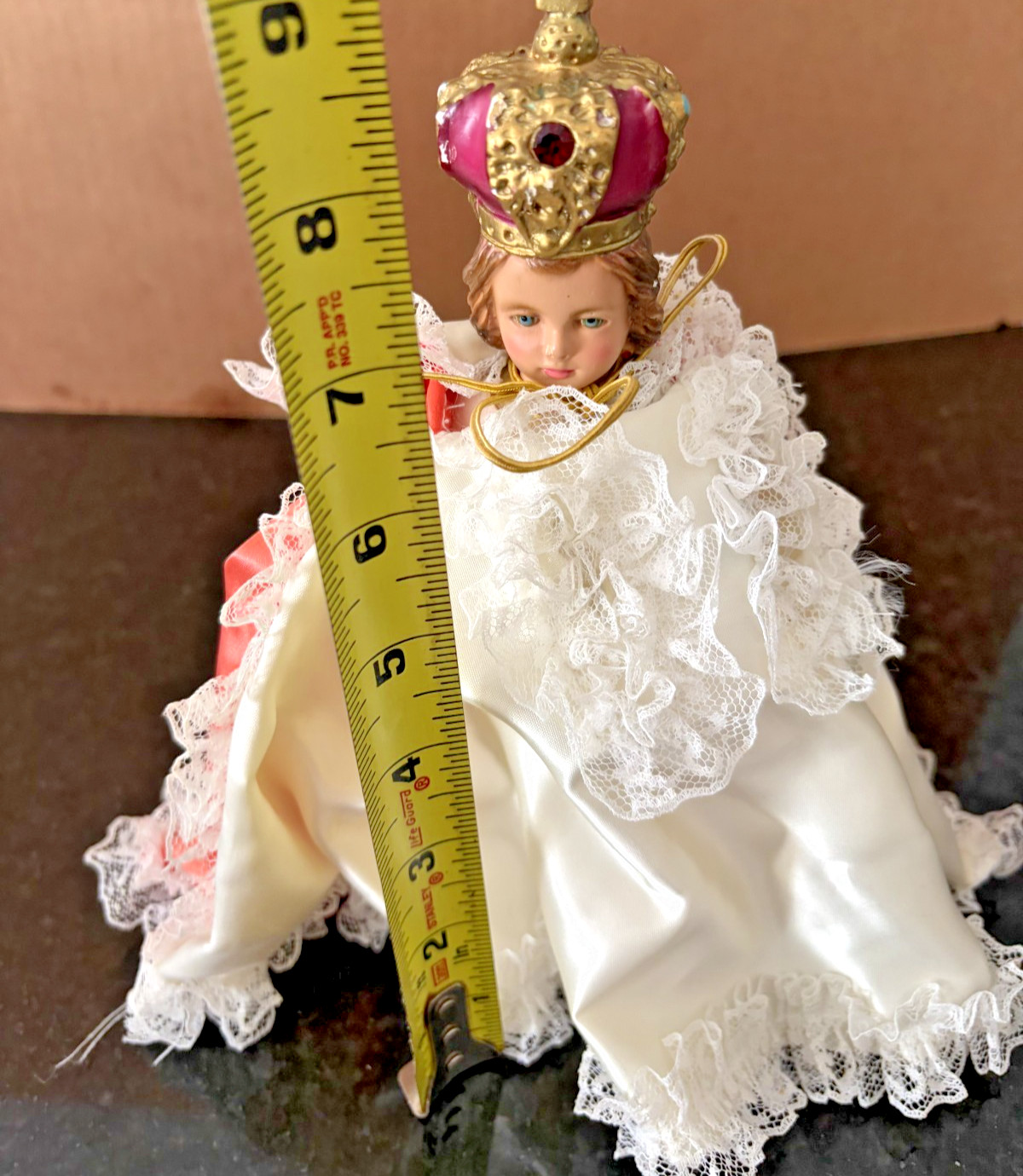 Vintage 1966 Columbia Statuary Infant Jesus of Prague 8.5\
