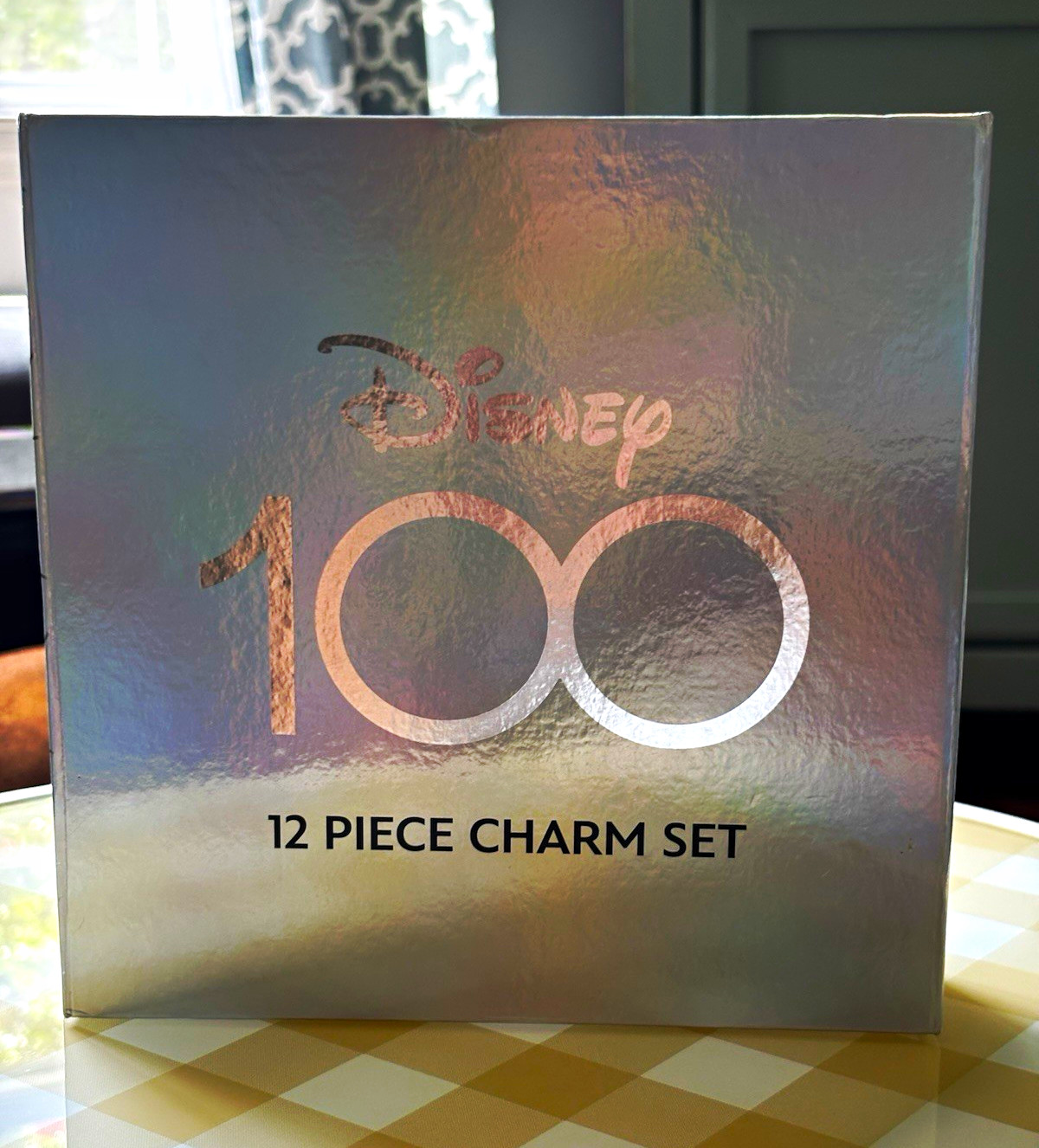 Disney 100th Anniversary 12-Piece Charm Set