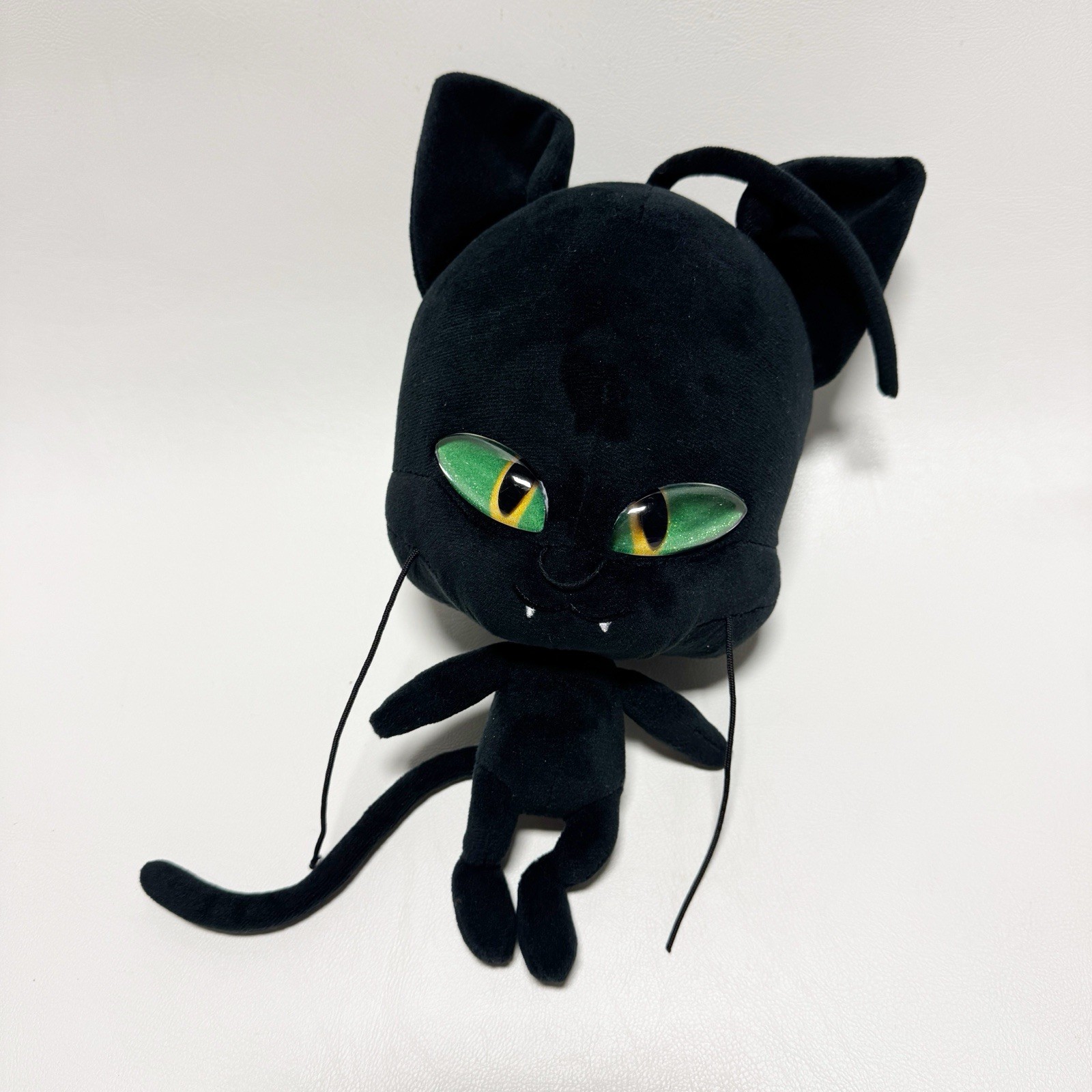 ZAG Play Miraculous Ladybug Plagg Cat Plush 10\