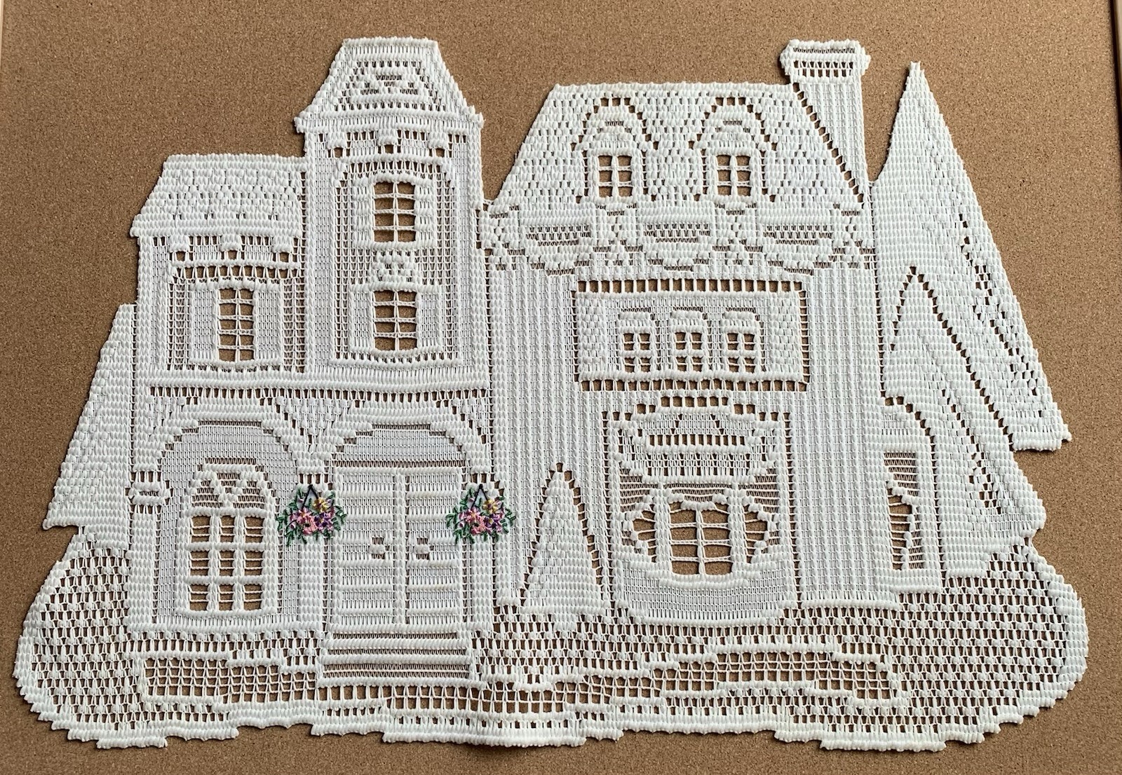 Lot 4 Vtg 80s Heritage Lace Cottage House Placemats Doilies Victorian Flowers Lot 4 Vtg 80s Heritage Lace Cottage House Placemats Doilies Victorian Flowers