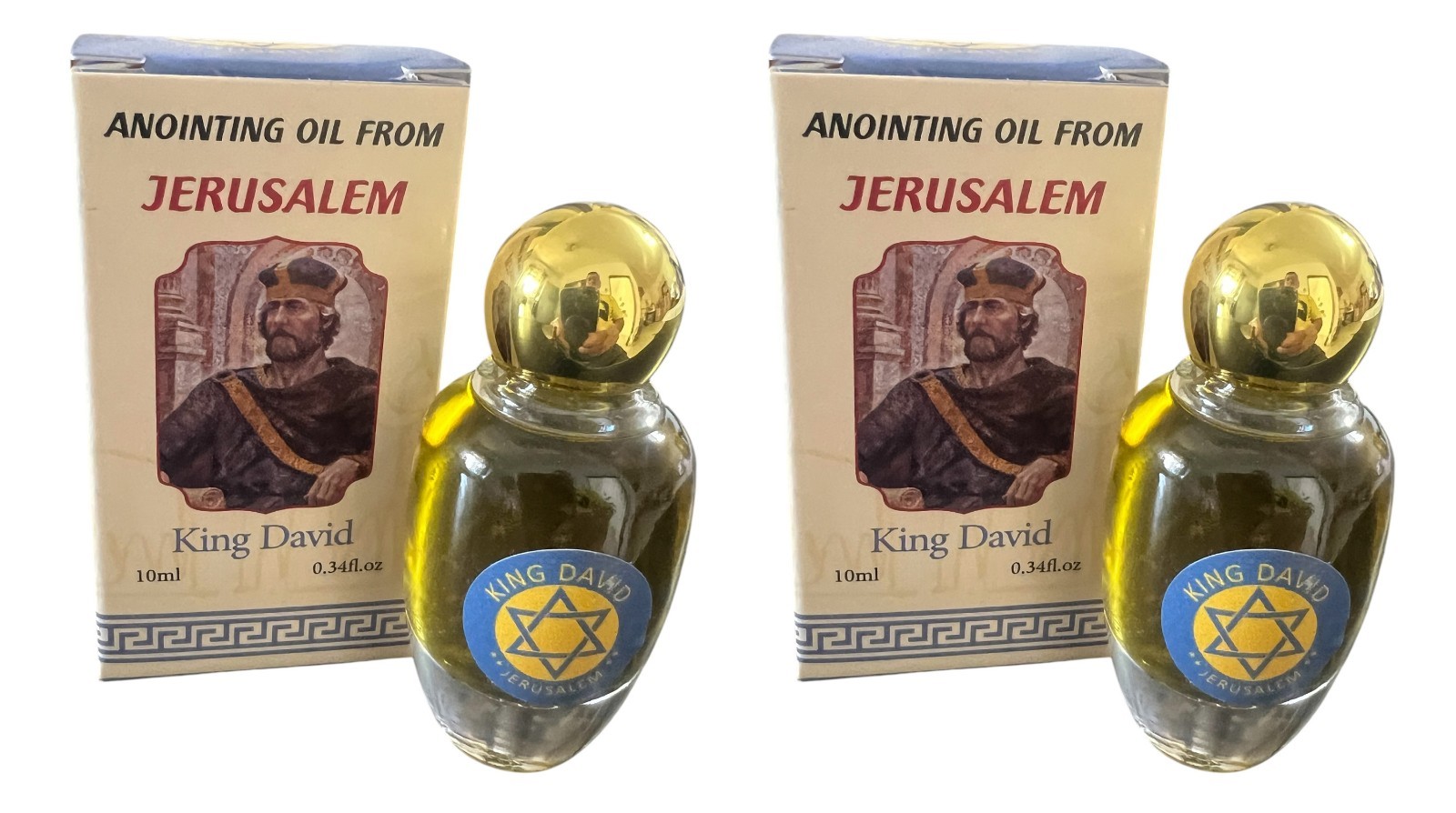 2 Bottles King David Anointing Oil 10ml