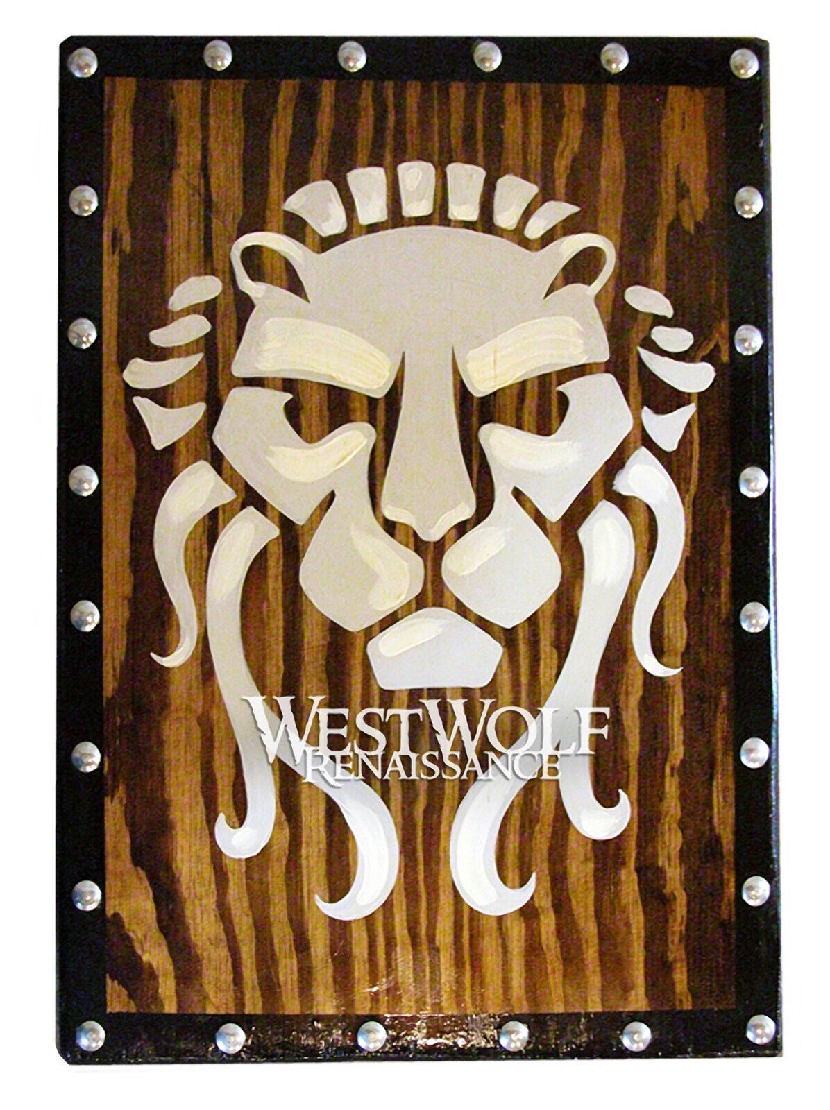 Early Roman LION SHIELD --- sca/larp/celtic/gaul/viking/norse/wood/wooden/armor