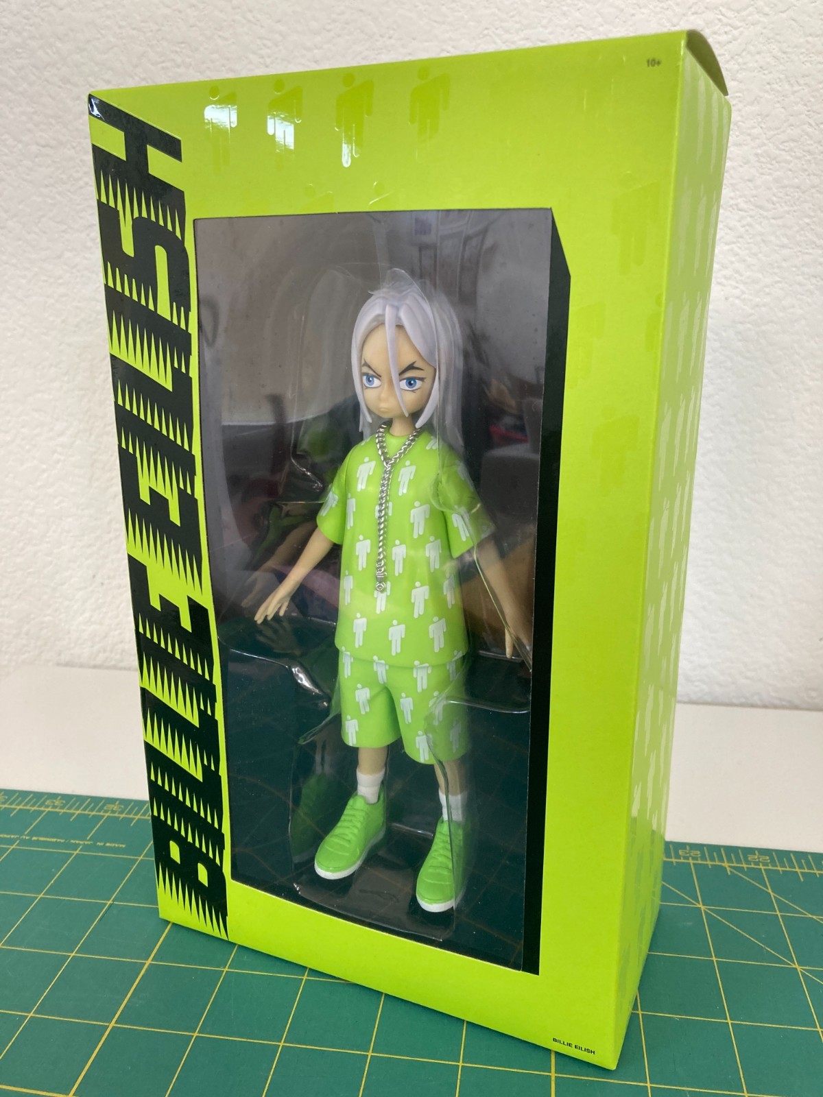 Billie Eilish Takashi Murakami Limited Edition Vinyl Toy Figure