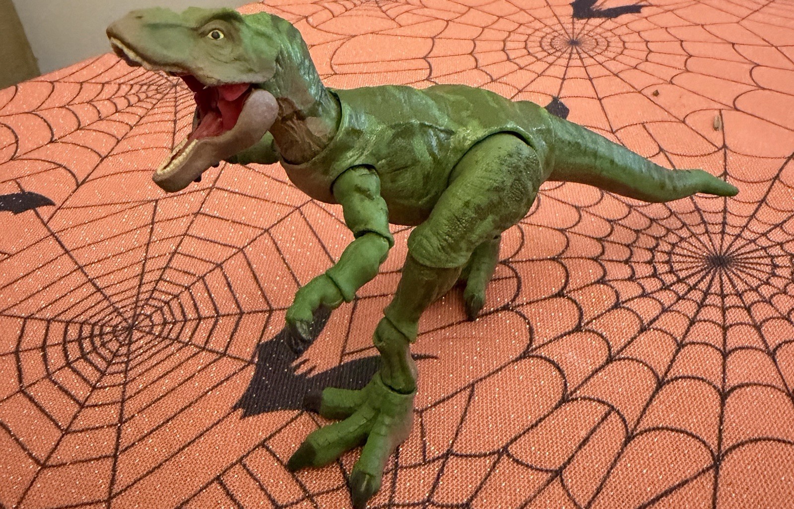 Amber Collection Juvenile Tyrannosaurus Rex Dinosaur Figure
