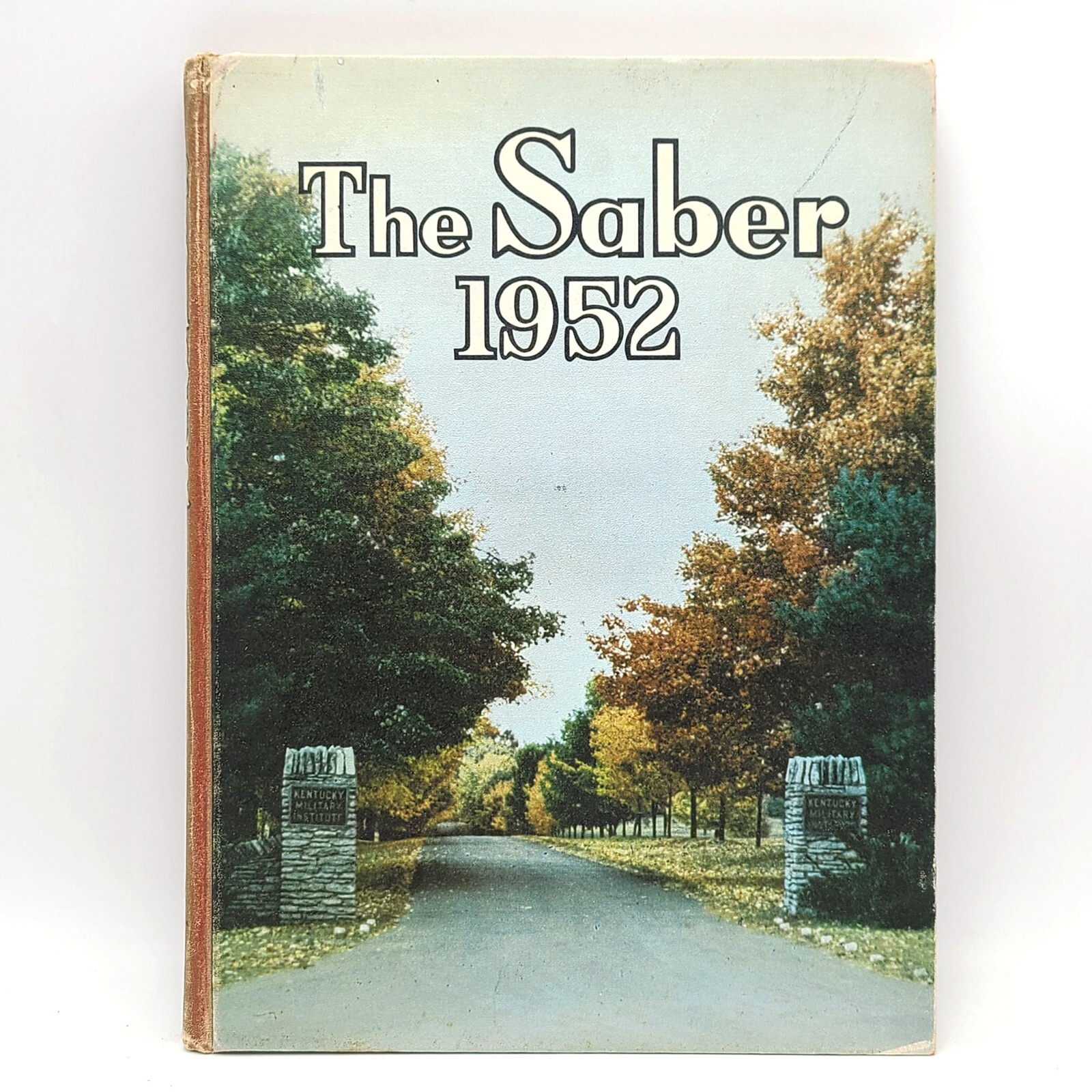 Kentucky Military Institute 1952 Yearbook ~ The Sabre