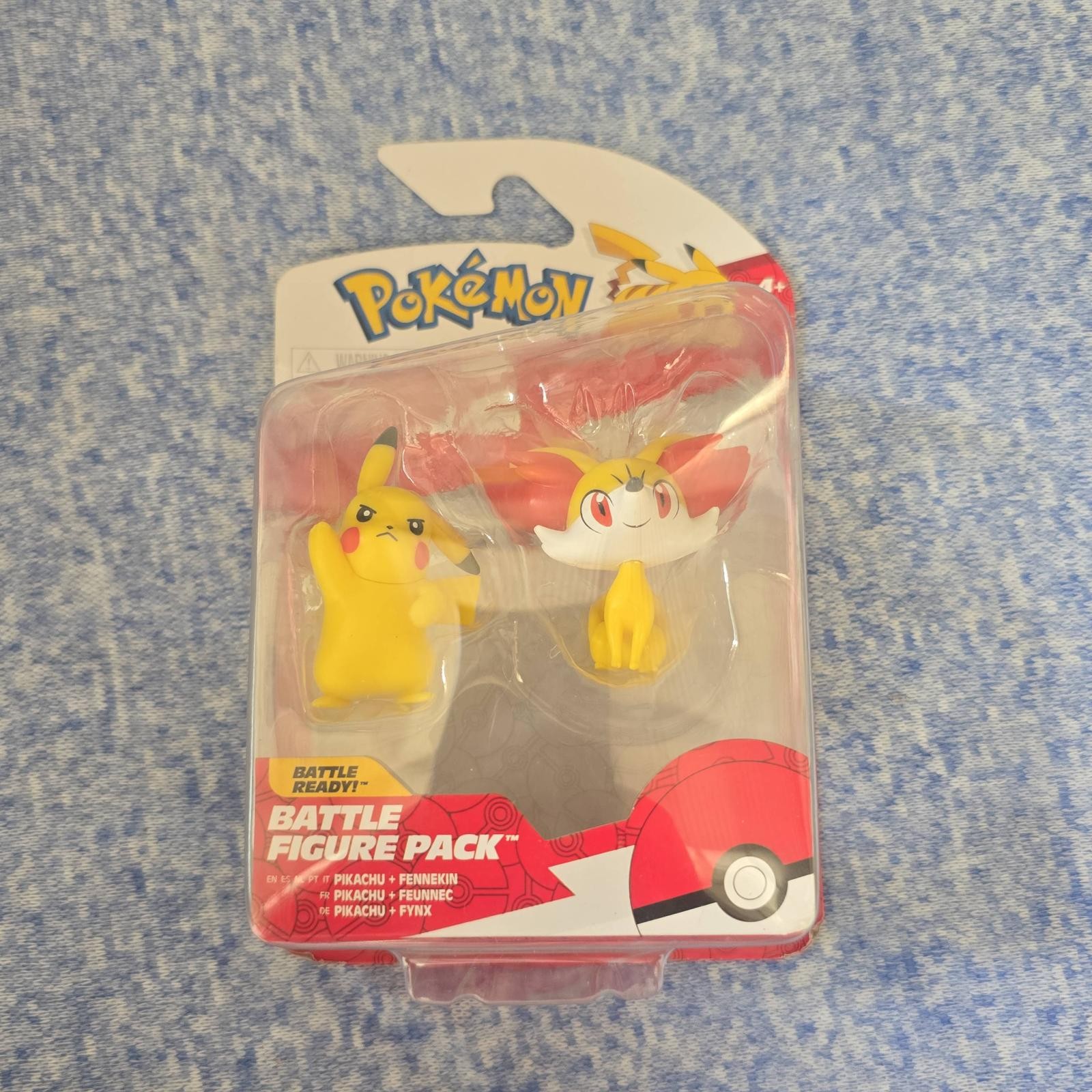 Pokémon Battle Figure Pack Pikachu & Fennekin 2