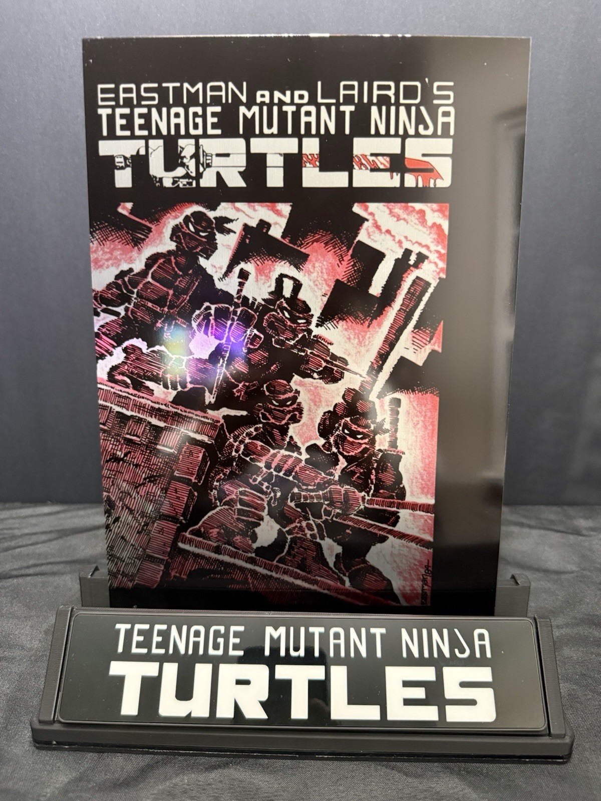 Teenage Mutant Ninja Turtles #1 Double sided Metal