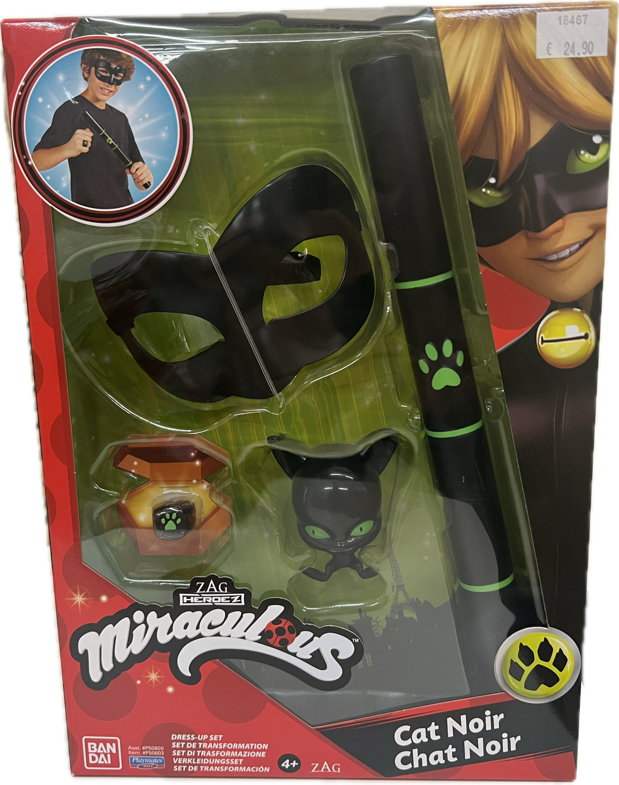 Miraculous - Cat Noir Fairing Kit