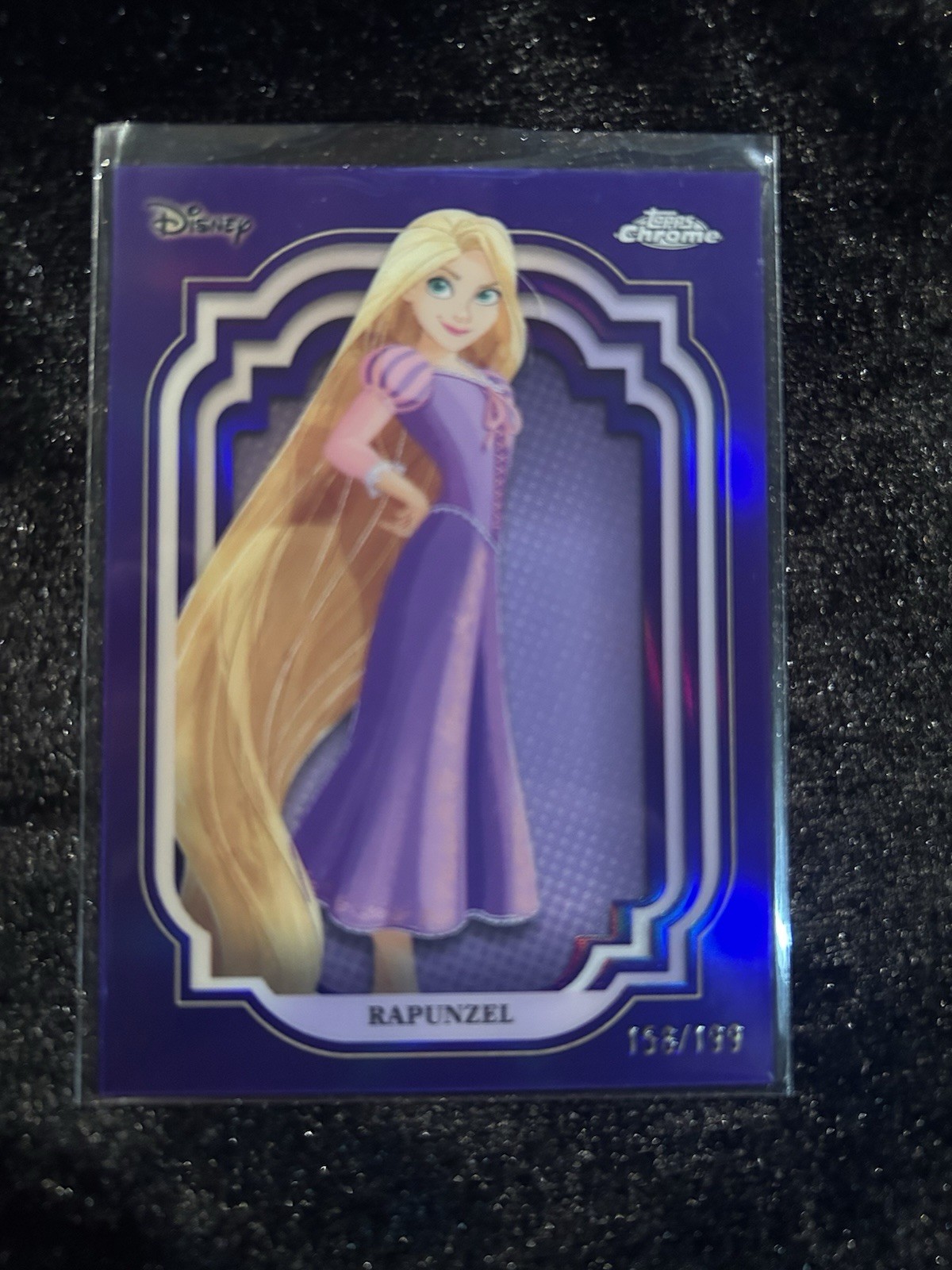 2024 Topps Chrome Rapunzel  Purple /199