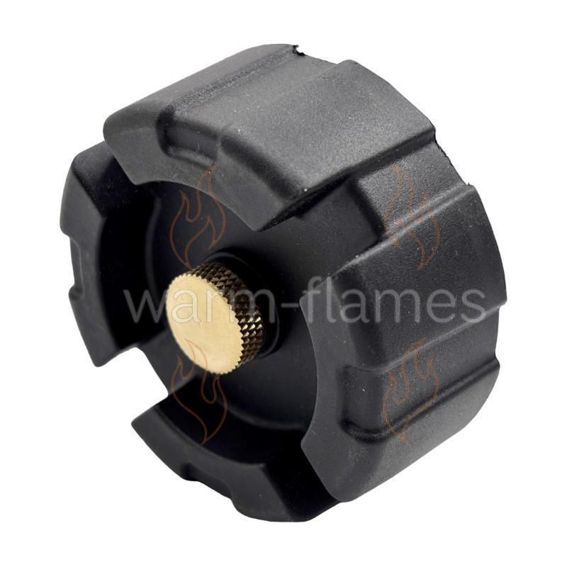 1*Universal Marine Boat Tank Gas Cap ABS Plastic Outboard Engine Motor Fuel