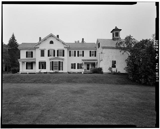 Photo:Marlborough New Hampshire Solon W Stone House 1930s Historic Home