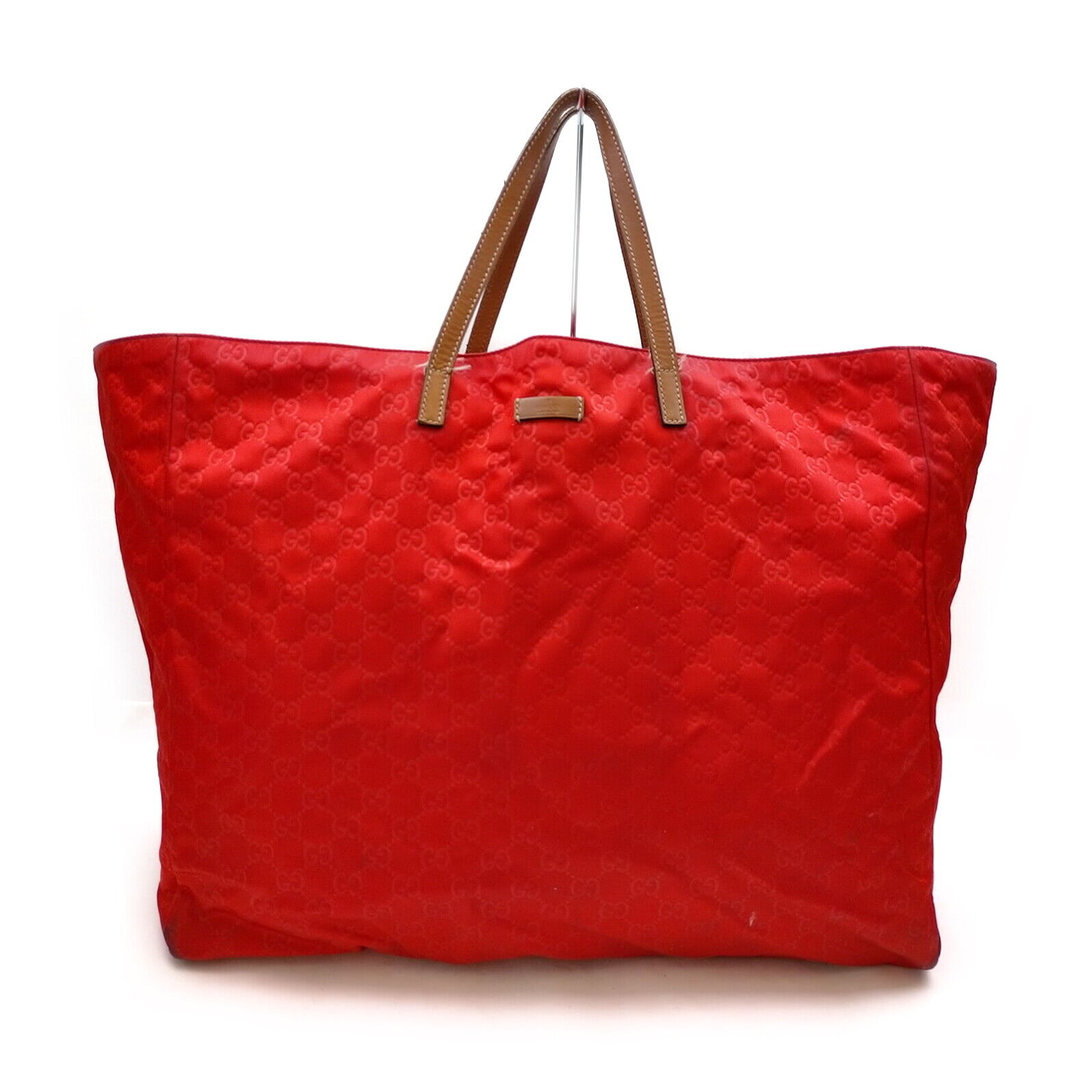 Gucci Tote Bag  Reds Nylon 1726936