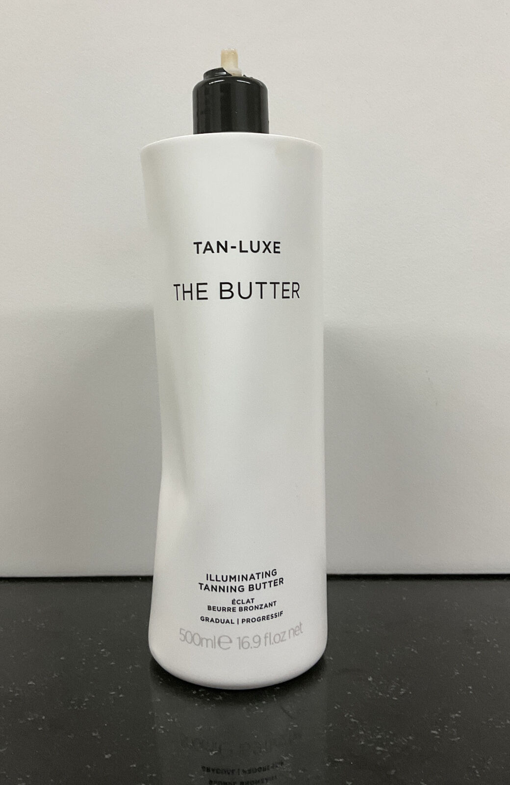 Tan-Luxe THE BUTTER Illuminating Tanning Body Lotion Self Tanner 16.9 Oz ~ 