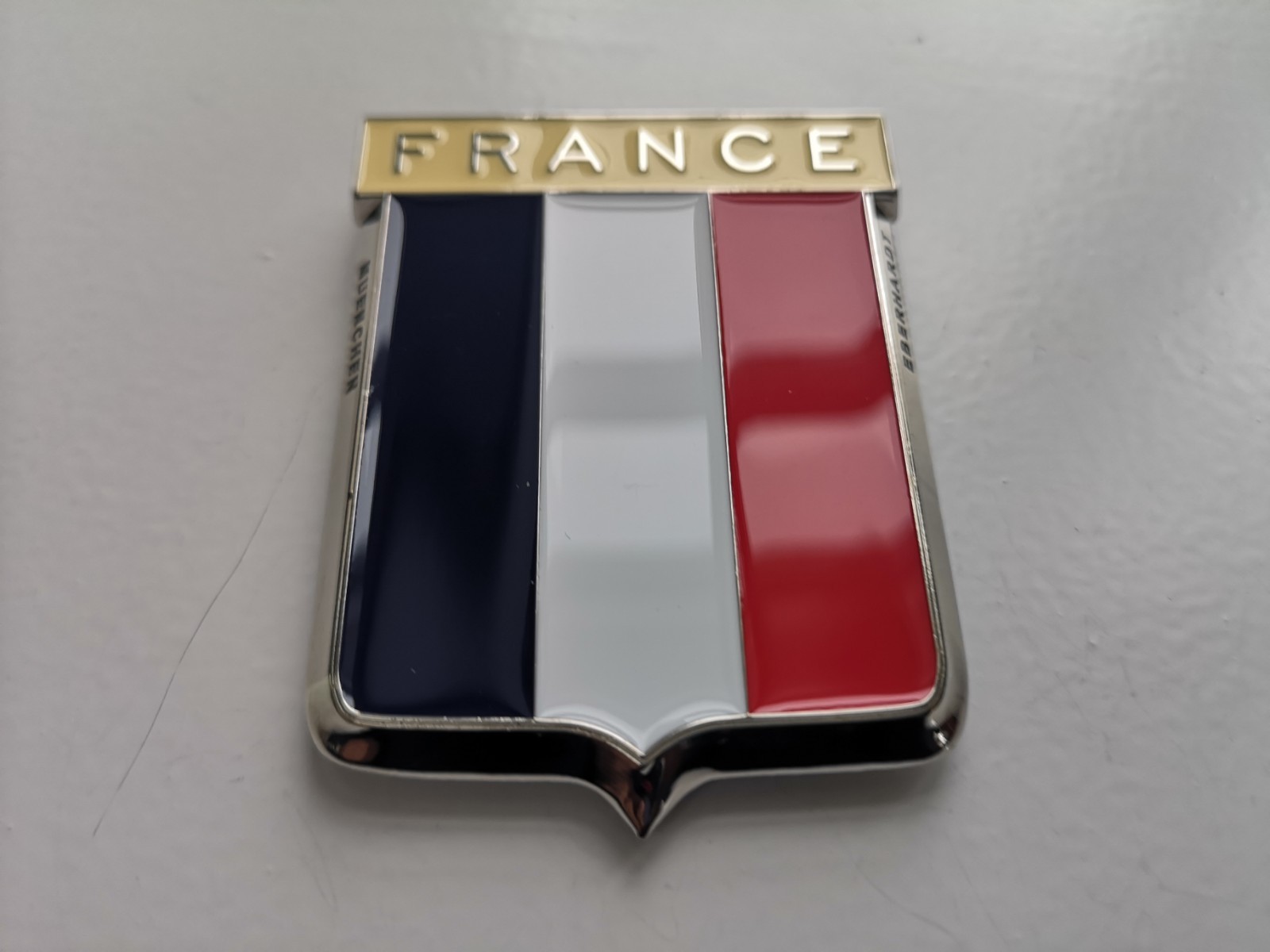Vintage France French grill Badge Emblem badge FITS ALL CARS - renault,citroen,