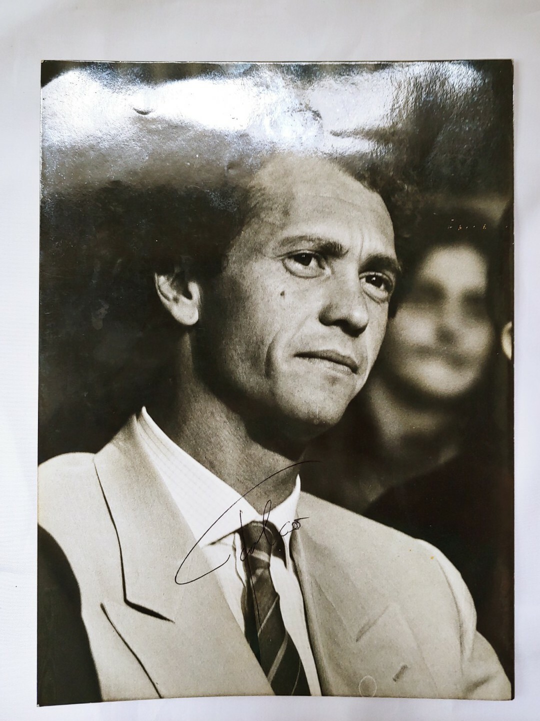 FALCAO PAULO ROBERTO AUTOGRAPH ON PHOTO