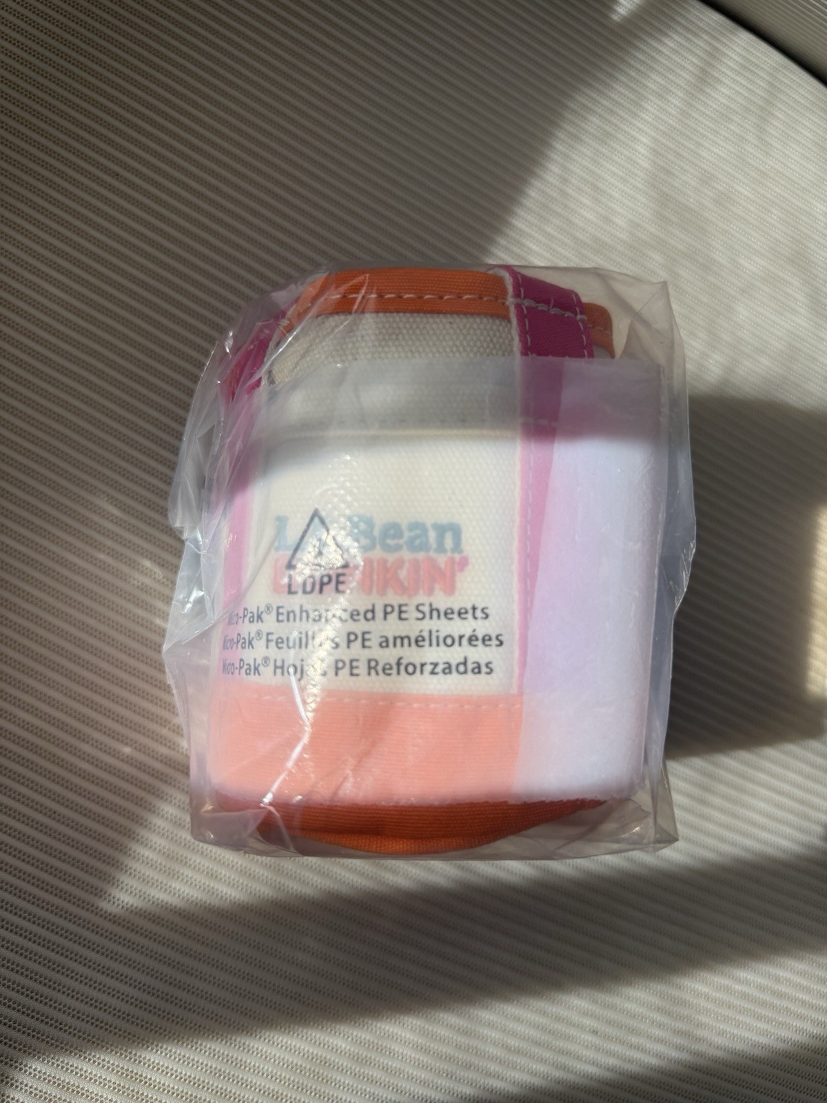 DUNKIN\' X L.L.BEAN COFFEE TOTE Cup Holder New‼️In Hand Ships Fast