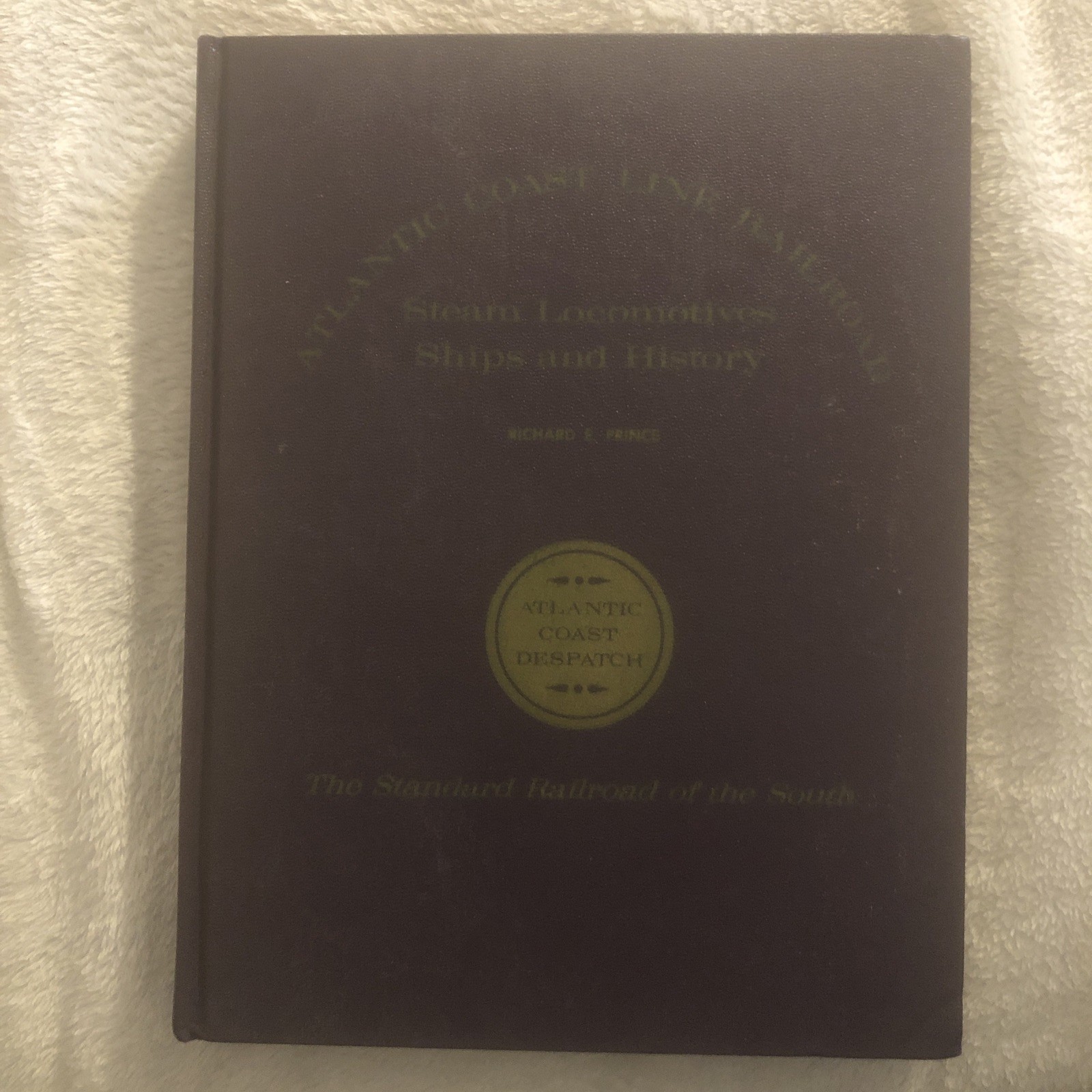 1966 Atlantic Coast Line Railroad Steam Locomotives Ships And History 