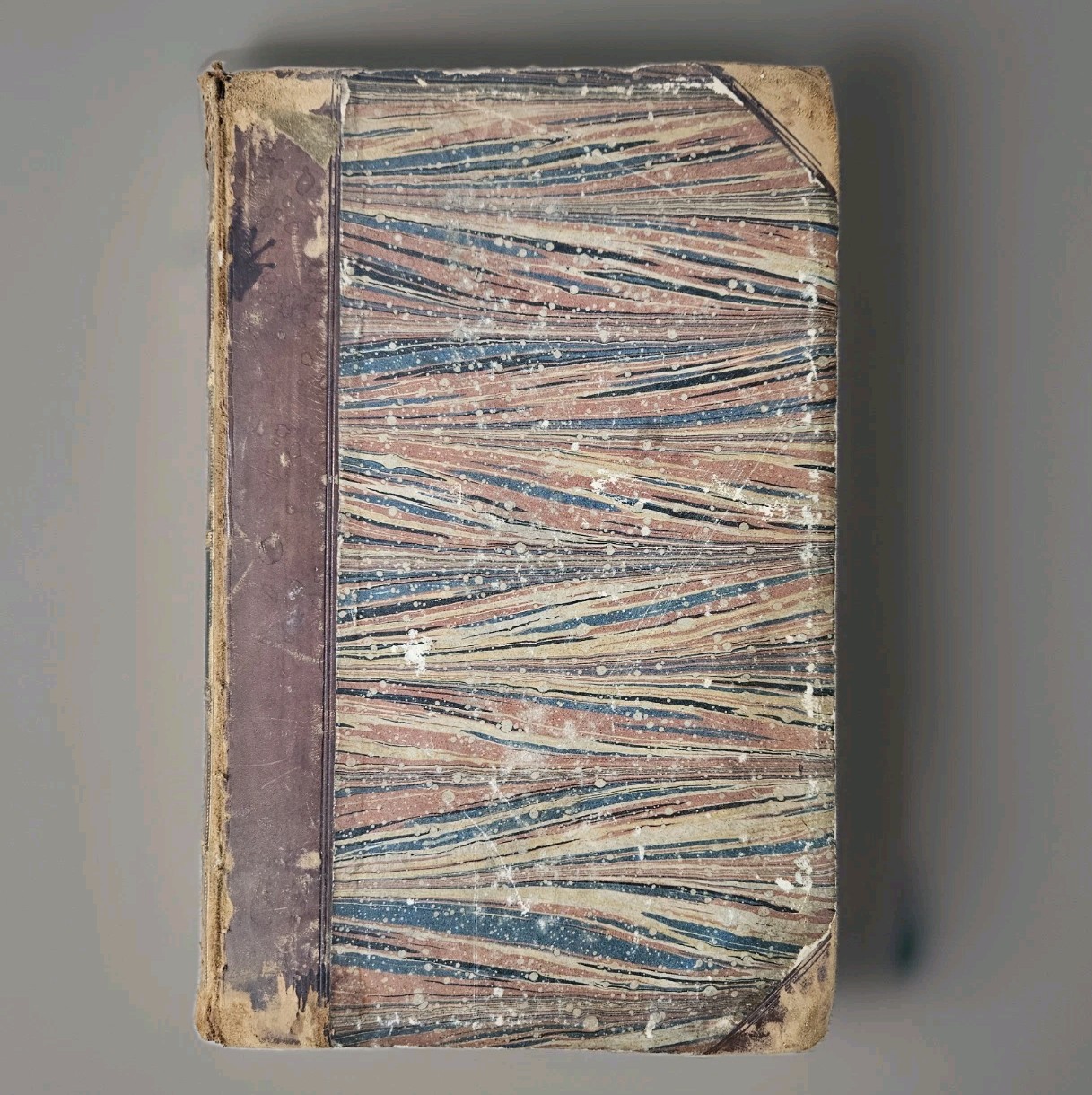 1808 - 1847 Grand Lodge of Ohio Free and Accepted Masons Proceedings Book