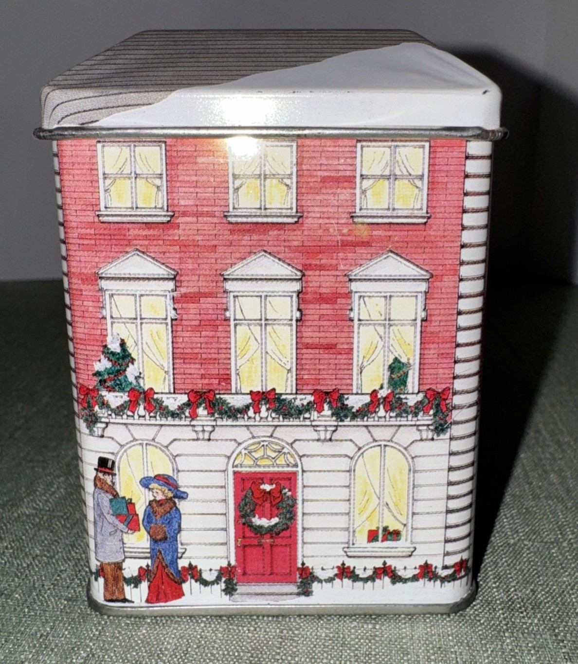 The Tinsmith\'s Craft Empty Tin Vintage England Elizabeth Greene See ALL PHOTOS