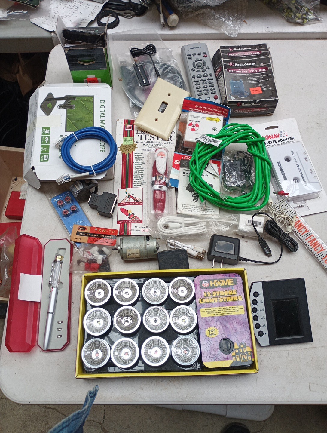 Miscellaneous Junk Drawer Mystery Box Electrical Gadget 5lbs