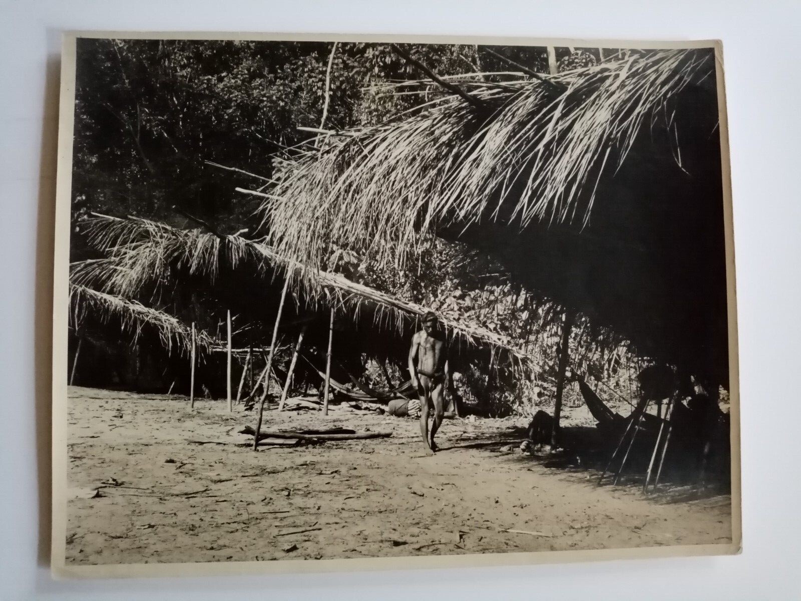 XXR Hector ACEBES*; Guaica indian, Upper Orinoco, VENEZUELA; Vintage 1952