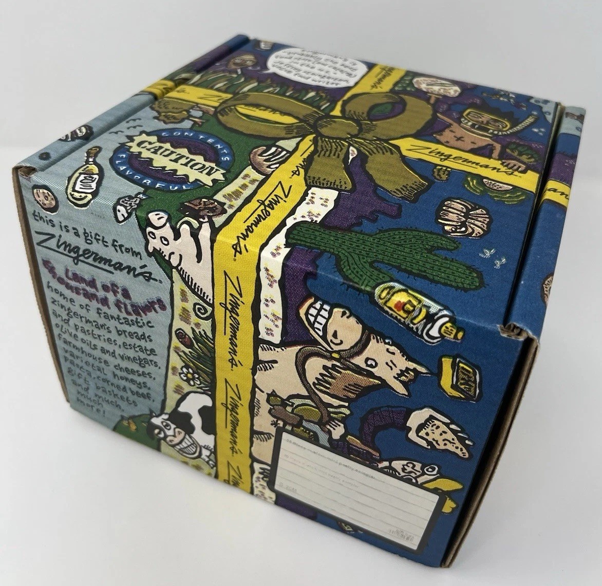 Zingerman\'s Gift Box - About 8.5\