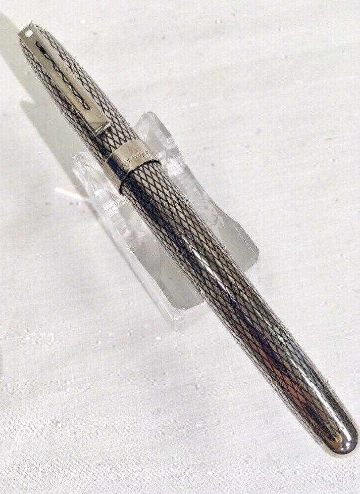 Sheaffer Prelude Signature Palladium Plate 