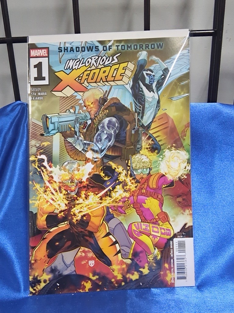 INGLORIOUS X-FORCE #1 MARVEL COMICS 2026