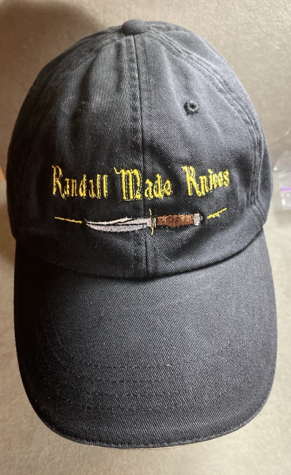 Rare Vintage 2005 Randall Made Knives - Ball Cap/ Hat ~ NWT~ Embroidered Rare Vintage 2005 Randall Made Knives - Ball Cap/ Hat ~ NWT~ Embroidered