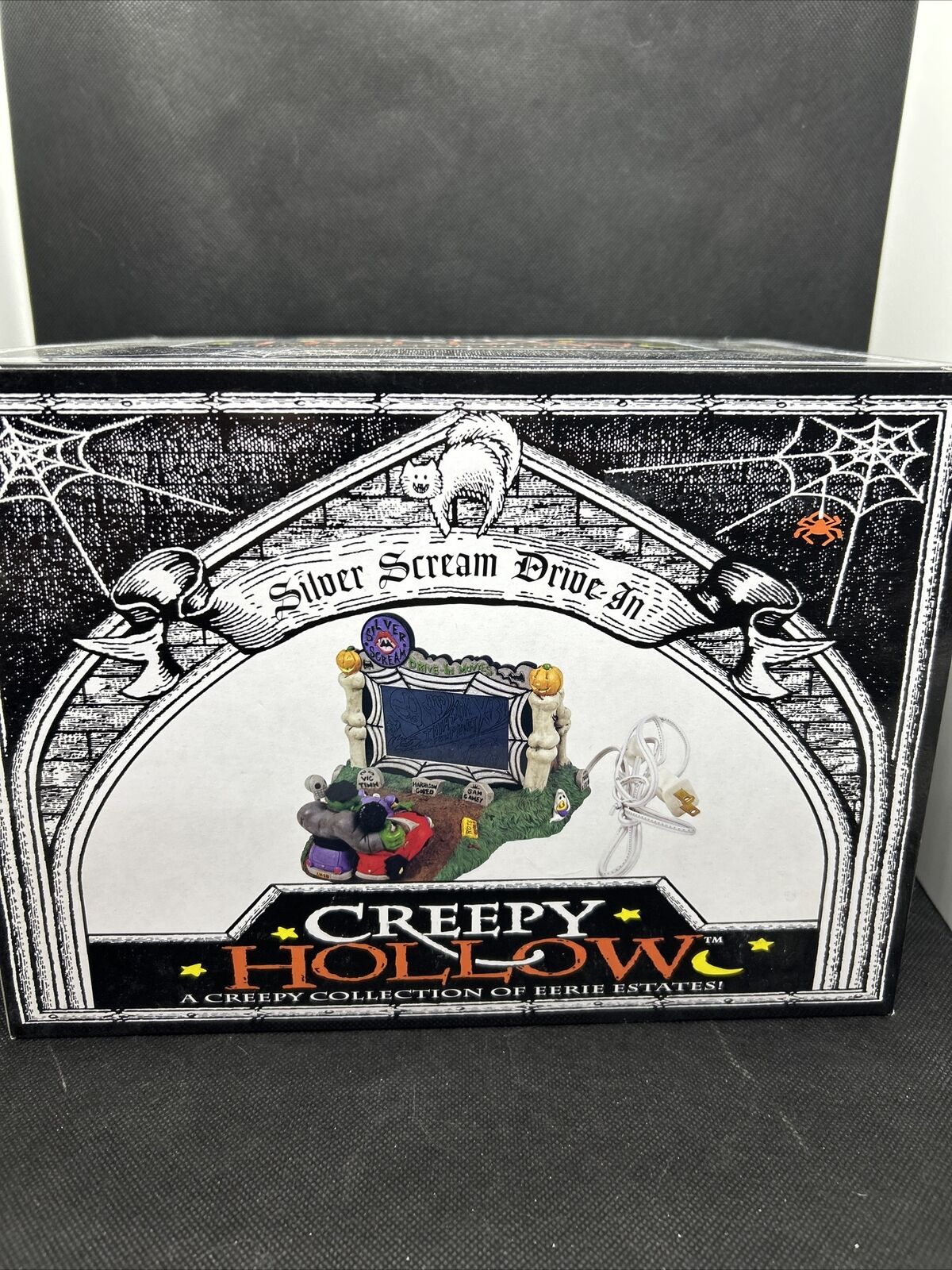 Midwest Of Cannon Falls Creepy Hollow Silver Scream Drive-In New In Box