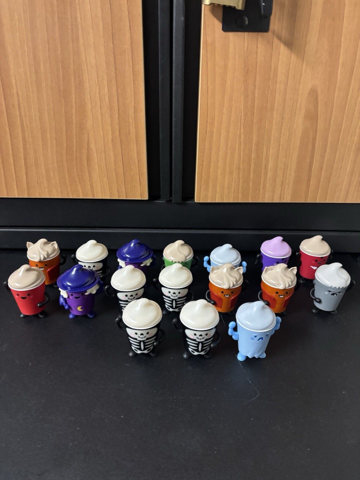 Wendy's Frosty Fright Toys Lot Of 17 With 2 Chases