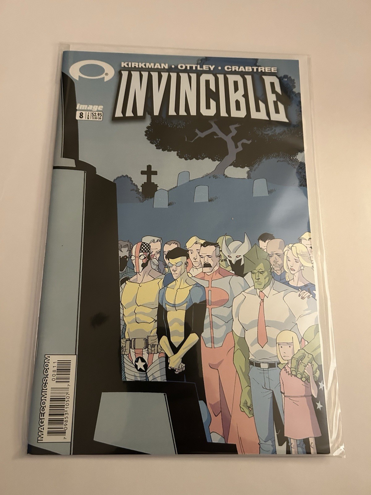 Invincible #8 (Image Comics January 2004)