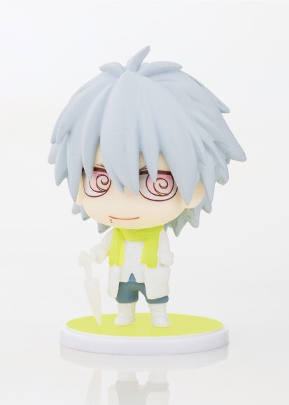 Clear Dramatical Murder Chimi Trading Figure Nitro+Chiral BL Yaoi NEW