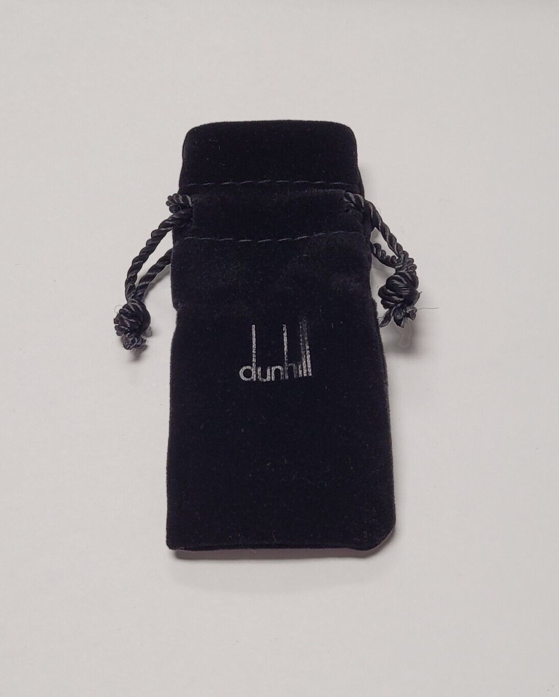 Dunhill Black Felt Lighter Pouch | Rollagas / Rollagas 2 / Unique Lift Arm |