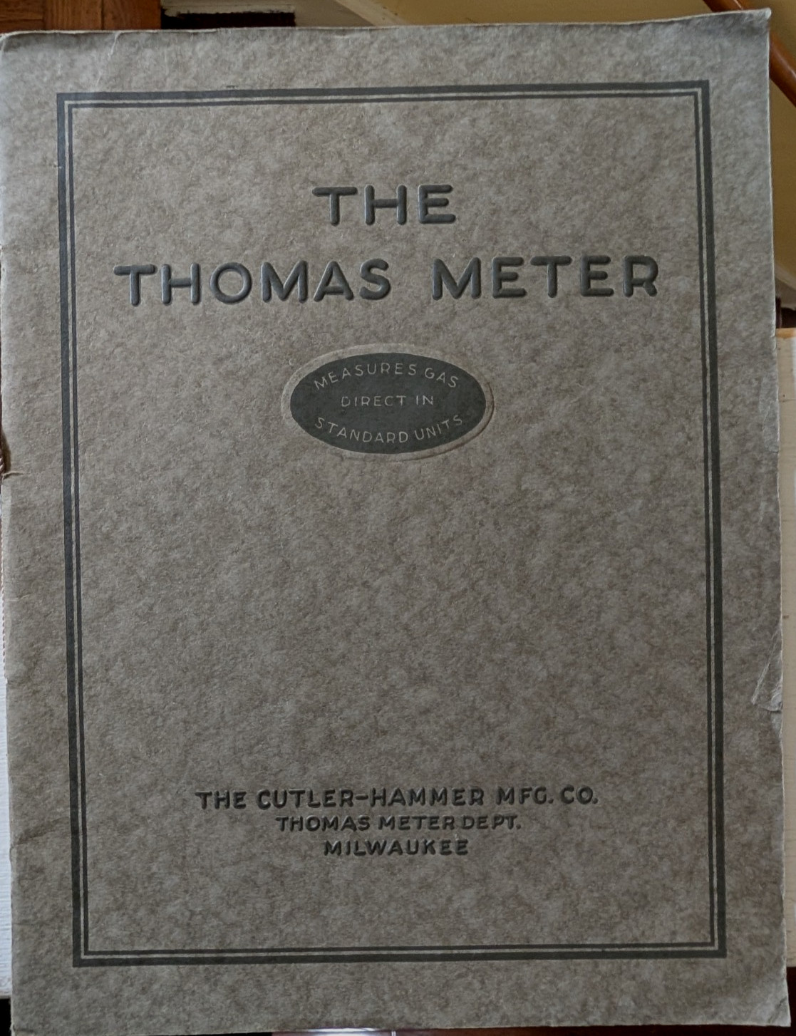 Cutler-Hammer Mfg Co Milwaukee 1915 Thomas Meter Illustrated Catalog