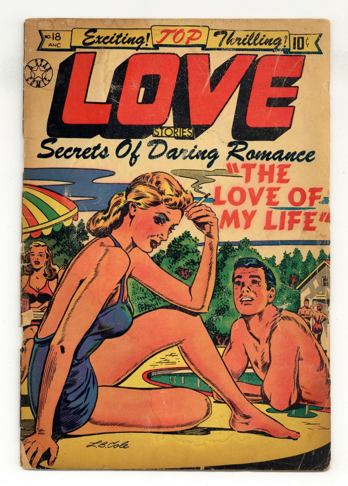 Top Love Stories #18 FR 1.0 1953