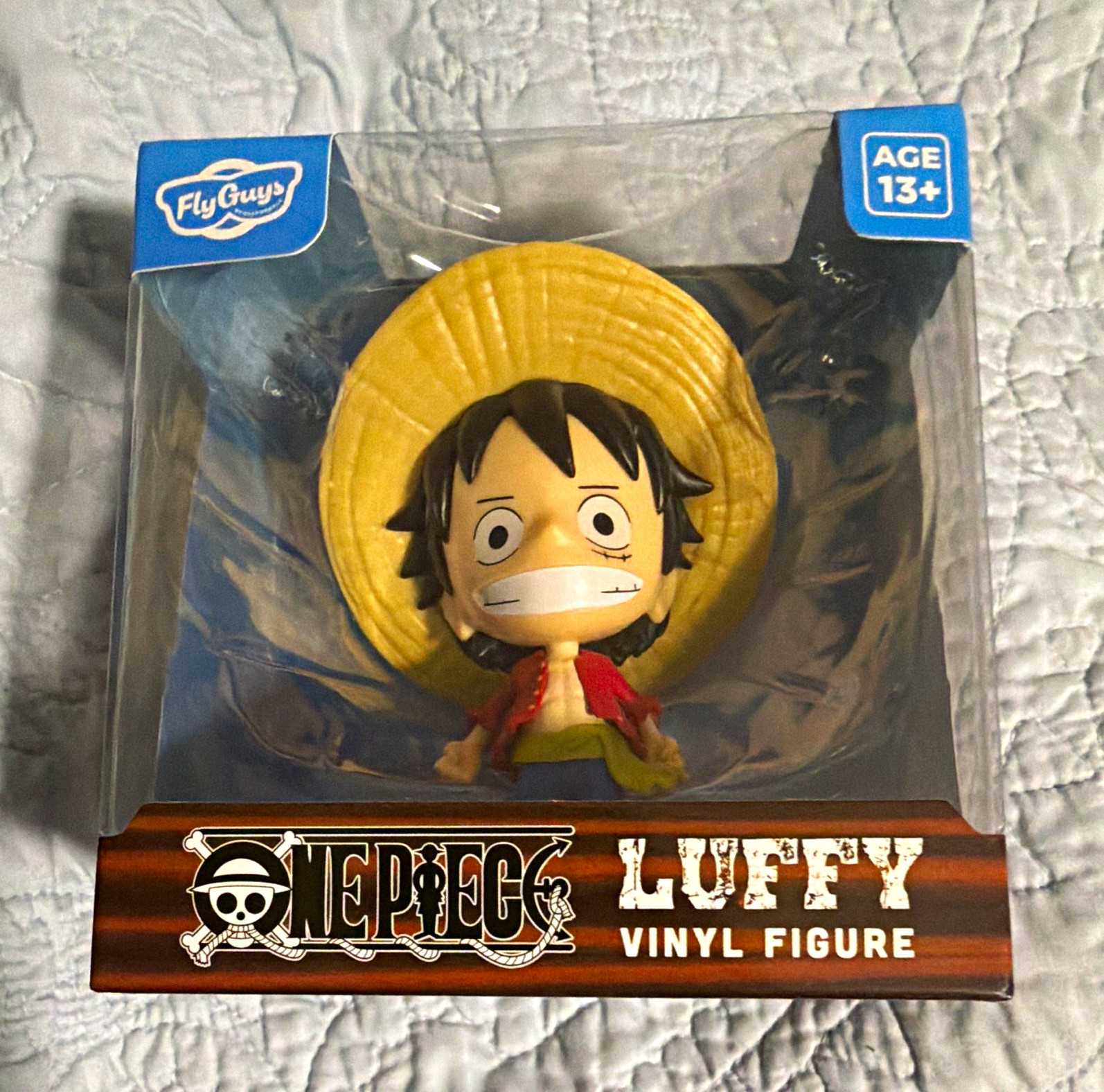 CultureFly One Piece Monkey D. Luffy FlyGuys Boxed Vinyl Figure 4.7in 2025