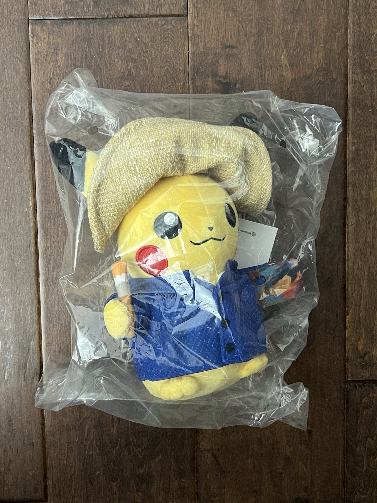 Pokemon Center x Pikachu Van Gogh Museum Limited Edition 7\