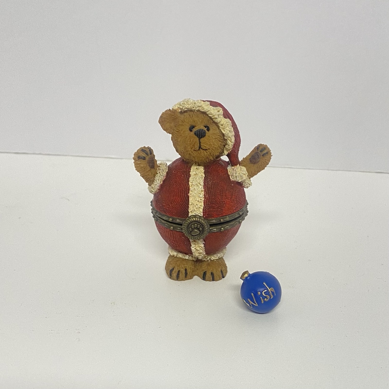Boyds Bears Treasure Box Nicole Plump ‘n Waddle… Wish 4014771 NOS w/ box