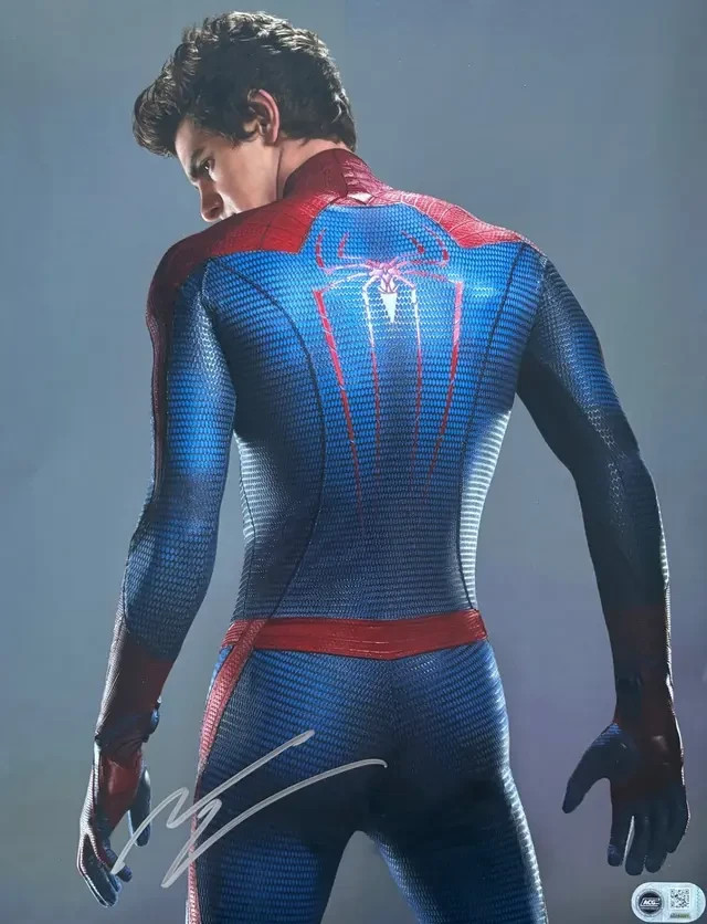 Andrew Garfield 11x14 Signed Photo ACG Certified