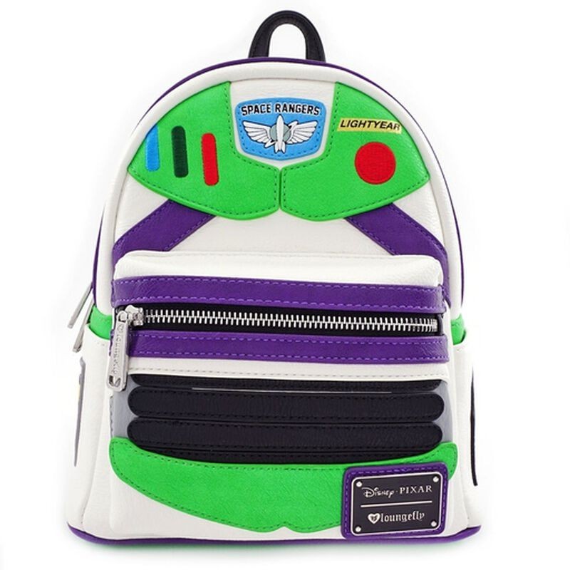 Loungefly Pixar Toy Story Buzz Lightyear Cosplay Mini Backpack