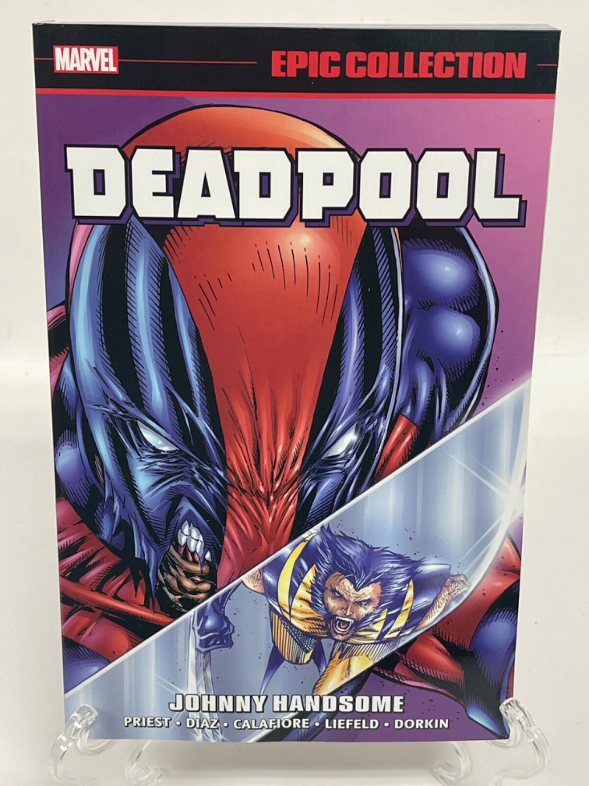 Deadpool Epic Collection Johnny Handsome Marvel Comics TPB Trade Paperback