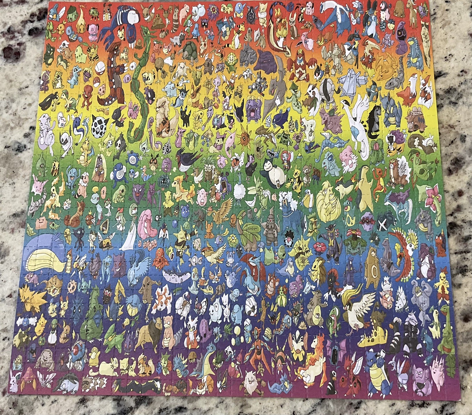 BLOTTER ART EVERY THING PRODUCED. BY PAUL GUEST 