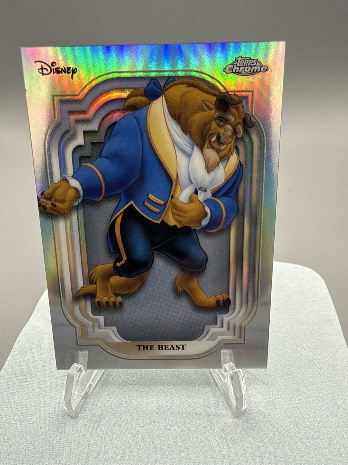 2024 Disney Topps Chrome The Beast Refractor