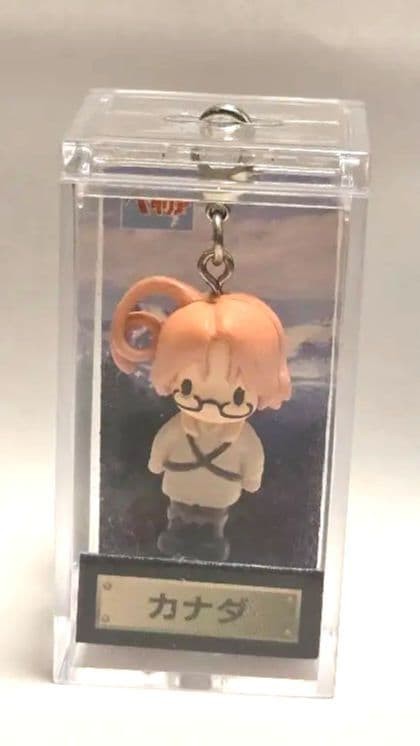 Hetalia Color Collection Canada Keychain Accessories