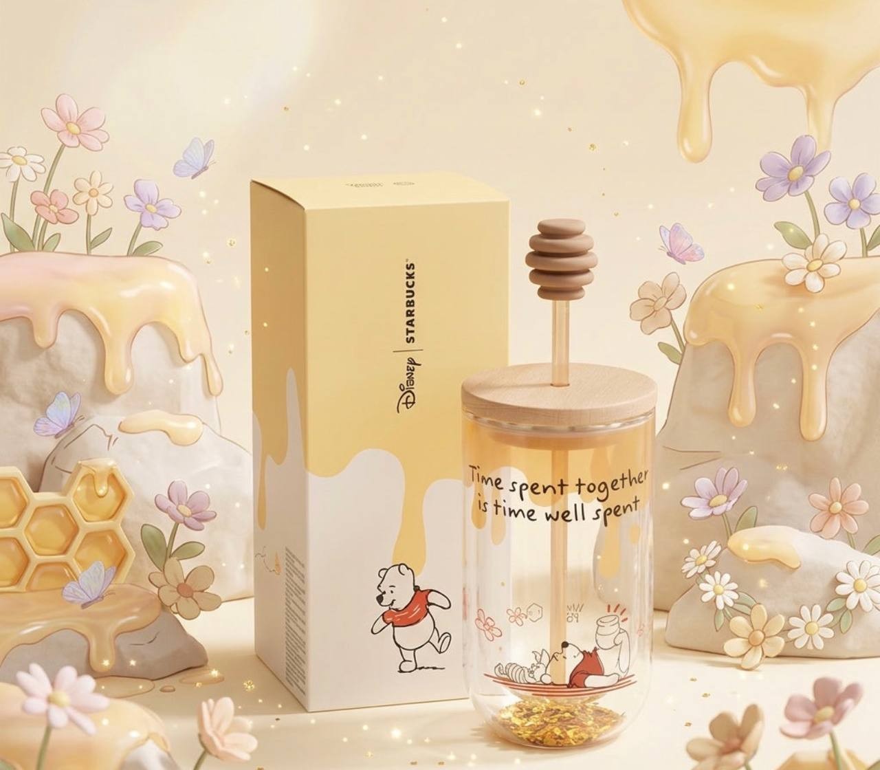 Starbucks Winnie The Pooh Asia Limited Edition New Collection Authentic Presale